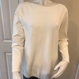 Chico’s cute shirt